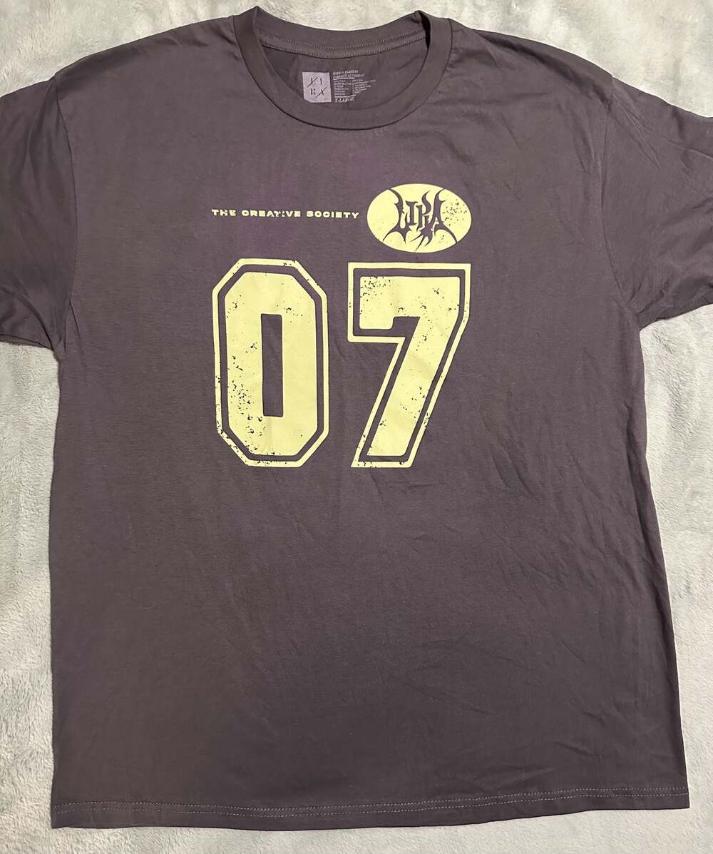 LIRA The Creative Society 07 Graphic T-Shirt, Size XL